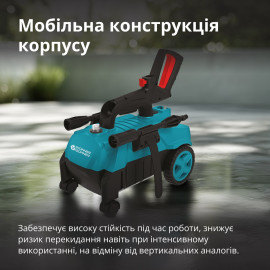 Мийка високого тиску KS PW130H - 2