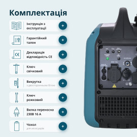 Інверторний генератор KS 1900i S - 7