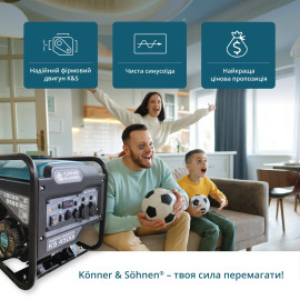 Інверторний генератор Könner & Söhnen KS 4500i - 4