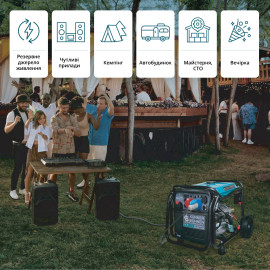 Інверторний генератор KS 8100iE 1/3 ATSR - 5