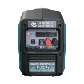 Генератор постійної напруги з двопаливною системою KS 24VGS-DC - 10
