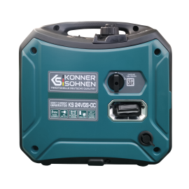 Генератор постійної напруги з двопаливною системою KS 24VGS-DC - 12