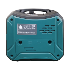 Генератор постійної напруги з двопаливною системою KS 24VGS-DC - 16