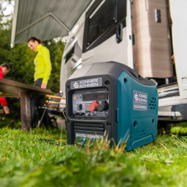 Генератор постійної напруги з двопаливною системою KS 24VGS-DC - 18