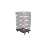 Підставка для літієвих батарей KS Trolley 24 - 0