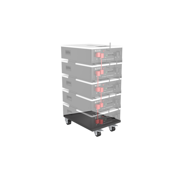 Підставка для літієвих батарей KS Trolley 24