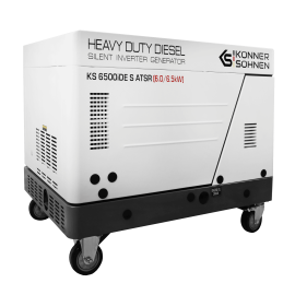 Дизельний інверторний генератор  у шумозахисному кожусі KS 6500iDE S ATSR - 2