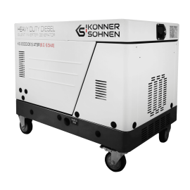 Дизельний інверторний генератор  у шумозахисному кожусі KS 6500iDE S ATSR - 3