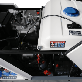 Дизельний інверторний генератор  у шумозахисному кожусі KS 6500iDE S ATSR - 6