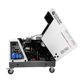 Дизельний інверторний генератор  у шумозахисному кожусі KS 6500iDE S ATSR - 7