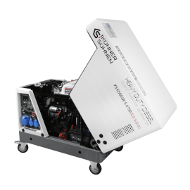 Дизельний інверторний генератор  у шумозахисному кожусі KS 6500iDE S ATSR - 9