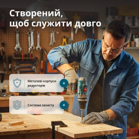 Бездротовий майстер набір 2в1 KS IDISD 20V SET 2 - 4