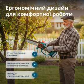 Акумуляторна мініпила KS MCS20V-8 - 3