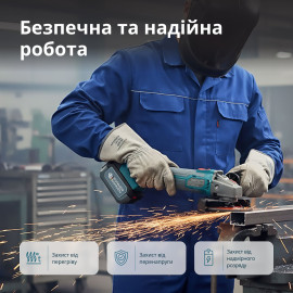 Набір акумуляторного електроінструменту 2-в-1 KS IDAGB 20V SET 1 - 4