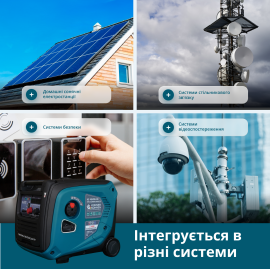 Генератор постійної напруги KS 48VGS-DC версія 50-55В - 3