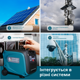 Генератор постійної напруги KS 48VS-DC версія 50-55В - 4