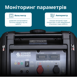 Генератор постійної напруги KS 48VS-DC версія 50-55В - 5