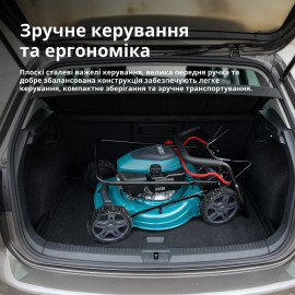 Бензинова газонокосарка KS 46LMG-SP - 8