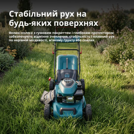 Бензинова газонокосарка KS 46LMG-SP - 9