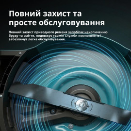 Бензинова газонокосарка KS 56LMG-SP - 7