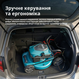 Бензинова газонокосарка KS 56LMG-SP - 8