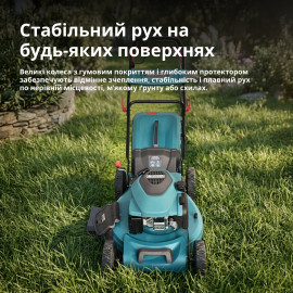 Бензинова газонокосарка KS 56LMG-SP - 9