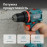 Комплект акумуляторного електроінструменту KS ID20V-60 KIT 74 PLUS