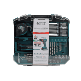 Комплект акумуляторного електроінструменту KS ID20V-60 KIT 74 PLUS - 15