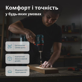 Комплект акумуляторного електроінструменту KS ID20V-60 KIT 74 PLUS - 5