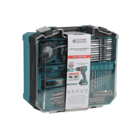 Комплект акумуляторного електроінструменту KS ID20V-60 KIT 74 PLUS - 9