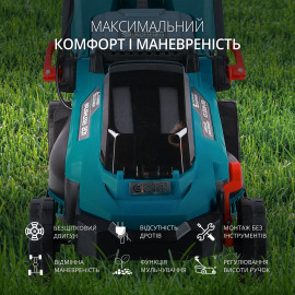 Акційний набір для догляду за газоном KS 33LM-BCT20V-SET - 1