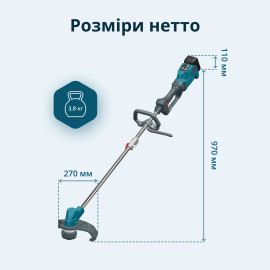 Акційний набір для догляду за газоном KS 33LM-BCT20V-SET - 16
