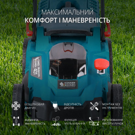 Акційний набір для догляду за газоном KS 43LM-BCT40V-SET - 1