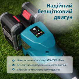 Акційний набір для догляду за газоном KS 43LM-BCT40V-SET - 14