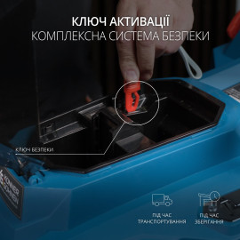 Акційний набір для догляду за газоном KS 43LM-BCT40V-SET - 8