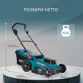 Акційний набір для догляду за газоном KS 43LM-BCT40V-SET - 9
