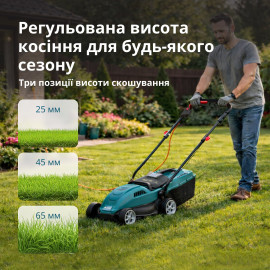 Електрична газонокосарка KS 32LM12-BL - 7