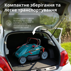 Електрична газонокосарка KS 38LM16 - 7