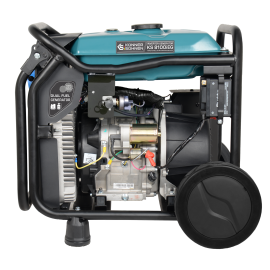 Інверторний газобензиновий генератор KS 8100iEG - 12