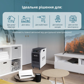 Портативна електростанція 3 в 1 KS 5200PS - 1