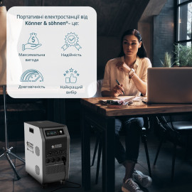 Портативна електростанція 3 в 1 KS 5200PS - 12