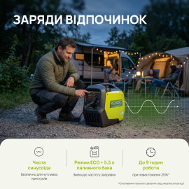 Інверторний генератор KSB 32i S - 1