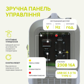 Інверторний генератор KSB 32i S - 5