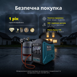 Інверторний генератор KS 3000iG S - 7
