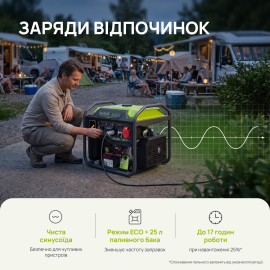 Інверторний генератор KSB 80iE-1/3 - 1
